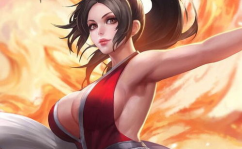 不知火舞和三个小男孩漫画下载,不知火舞与三个小男孩的欢乐冒险