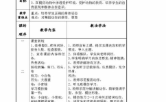 小学三年级体育教案,快乐运动，健康成长