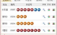 30选7开奖结果,幸运号码大放异彩